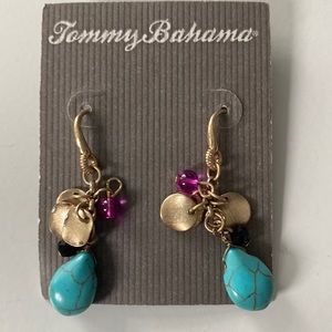 Tommy Bahama drop earrings